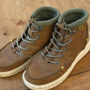 Hey Dude Youth Brown Bradley Boots